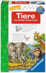Tiere - das pfiffige Wissenspiel
